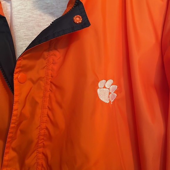 Clemson Hooded Drawstring jacket - Picture 2 of 6
